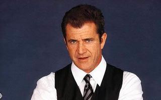 Mel Gibson, in puscarie?