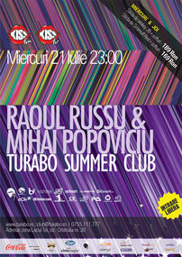 Raoul Russu & Mihai Popoviciu, in Turabo Society Club