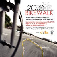 Bikewalk – cel mai mare eveniment dedicat biciclistilor