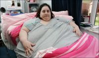 A murit cea mai grasa femeie din lume