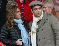 Robbie Williams va deveni tata