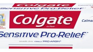 Colgate Sensitive Pro-Relief calmeaza instantaneu durerea provocata de sensibilitatea dentara!