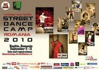 A IV-a editie anuala "Street Dance Camp Romania"