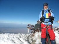 Alpinista Claudia Damoc: "Pentru mine, viata e descoperire"
