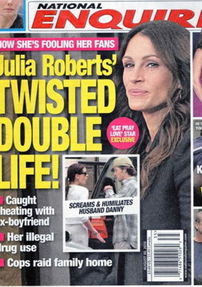 Julia Roberts se drogheaza?