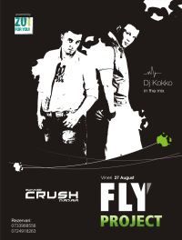 Fly Project canta in Summer Crush Mamaia