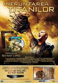 Infruntarea Titanilor, pe DVD si Blu-ray