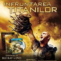 Infruntarea Titanilor, pe DVD si Blu-ray