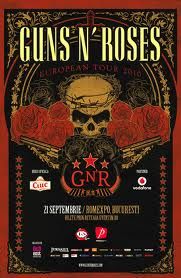 S-au suplimentat biletele VIP la Guns N' Roses