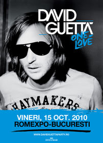 David Guetta vine la Bucureşti