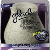 Glade Sense&Spray Collection, odorizantul care îţi decorează inteligent camera de zi