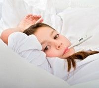 Febra la copii poate cauza convulsii