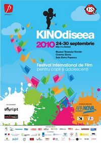 Debutează Kinodiseea, Festivalul de film pentru copii