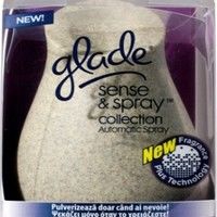 Glade Sense&Spray Collection, odorizantul care îţi decorează inteligent camera de zi