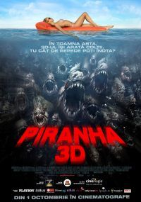 Piranha 3D este lider al box office-ului din România