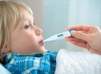Febra după vaccin, la copii
