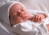 Copil din embrion îngheţat 20 de ani