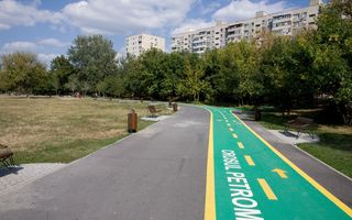 Vor fi amenajaţi 2.202 metri de pistă de biciclete în Bucureşti