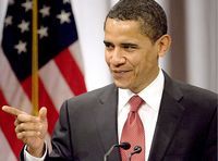 Barack Obama va apărea in emisiunea "Spărgătorii de mituri"