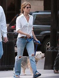 Câinele lui Jennifer Aniston are o depresie de... 250$