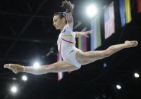 Ana Porgras: campioană mondială la gimnastică
