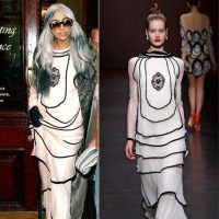 Ingrid Vlasov, a doua rochie pentru Lady Gaga