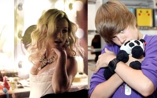 Justin Bieber adoră mirosul lui Britney Spears