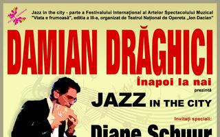 Concert special Damian Drăghici "Jazz în the City"