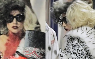 Lady Gaga a fost Cruella de Vil