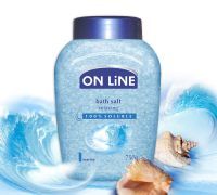 O baie în mare, în propria cadă: spuma şi sărurile de baie On Line Marine