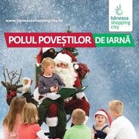 Moş Crăciun vine de la Băneasa Shopping City