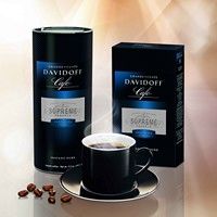 Noua ediţie limitată Davidoff Cafe „Suprême Réserve”