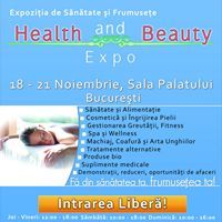 Health and Beauty Expo la Bucureşti, Sala Palatului