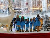 Anul acesta, Moş Crăciun îşi mută atelierul în Băneasa Shopping City