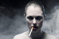 țigara te face să pierzi în greutate)