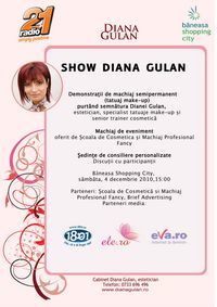Show Diana Gulan la Băneasa Shopping City