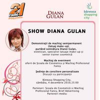 Show Diana Gulan la Băneasa Shopping City
