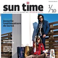 Sun Plaza lansează revista Sun Time