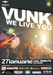 WE LIVE YOU  by Vunk