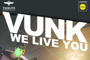 WE LIVE YOU  by Vunk