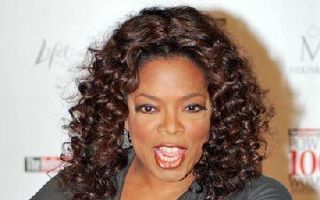 Oprah Winfrey a mâncat o oală de 10 litri plină cu macaroane