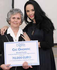 Livia Bârsan a câştigat Marele Premiu Reader's Digest de 70.000 de euro