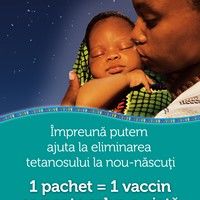 S-a dat startul campaniei “1 pachet = 1 vaccin”