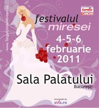 Festivalul Miresei, in acest week-end, 4-6 februarie, la Sala Palatului isi deschide portile!