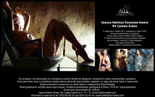 Ioana Hotels Fashion Show by Laura Cirja