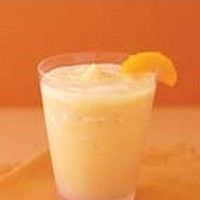 Băutură răcoritoare cu portocale şi vanilie