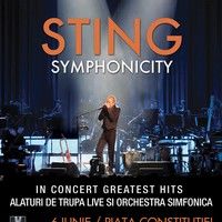 Sting in concert „greatest hits” la Bucuresti