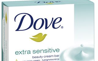 Sapunul-crema Dove Extra Sensitive, atent cu pielea ta si a bebelusului tau!