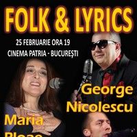 Folk & Lyrics Fest va avea loc pe 11 martie