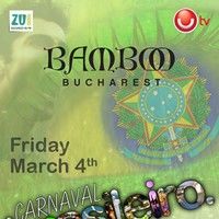 Carnaval brazilian la Bamboo Bucuresti